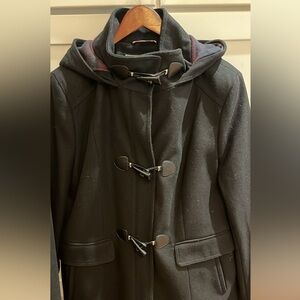 SzXL Tommy Hilfiger coat in black